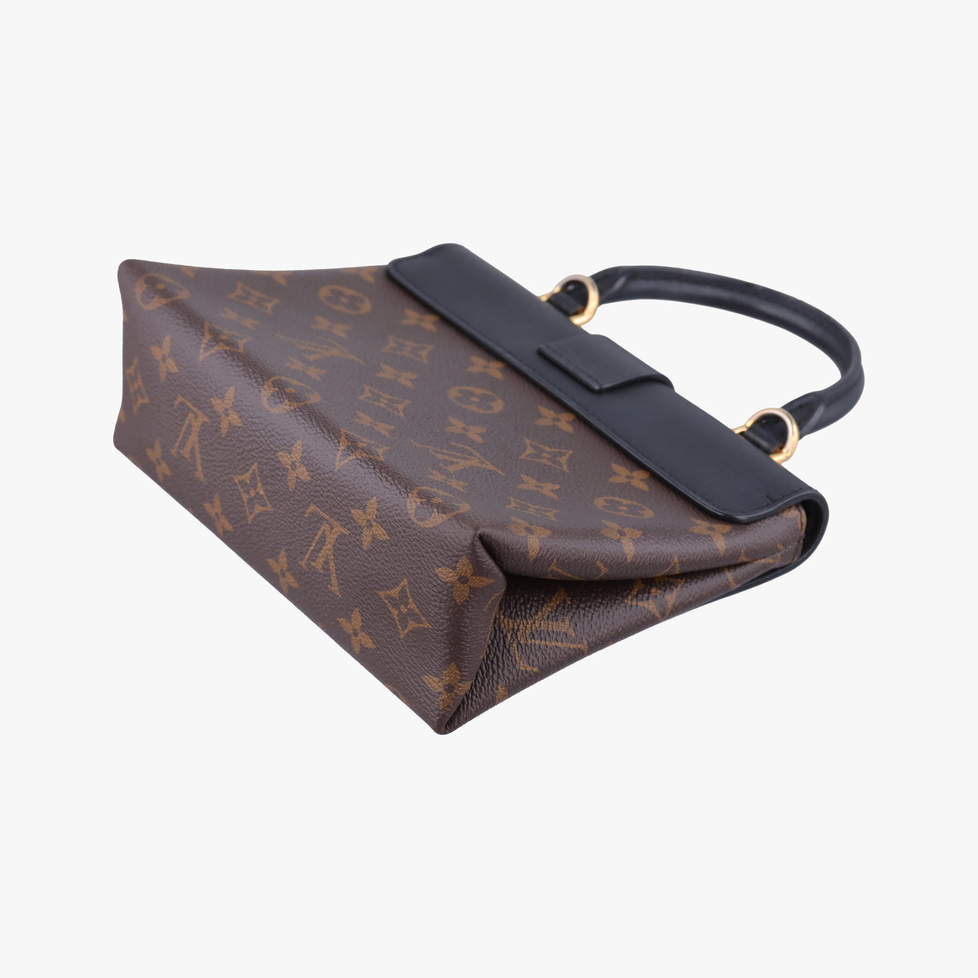 Rocky BB Brown×black Monogram canvas×calf leather M44797 FL3109 IC ChipロッキーBB モノグラム/ブラウン×ブラック モノグラムキャンバス×カーフレザー M44797 FL3109 ICチップ