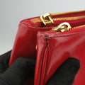 Galleria Red SAFFIANO Patent BN1801 110ガレリア レッド サフィアーノ パテント BN1801 110