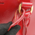 Galleria Red SAFFIANO Patent BN1801 110ガレリア レッド サフィアーノ パテント BN1801 110