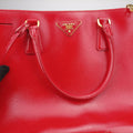 Galleria Red SAFFIANO Patent BN1801 110ガレリア レッド サフィアーノ パテント BN1801 110