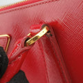 Galleria Red SAFFIANO Patent BN1801 110ガレリア レッド サフィアーノ パテント BN1801 110