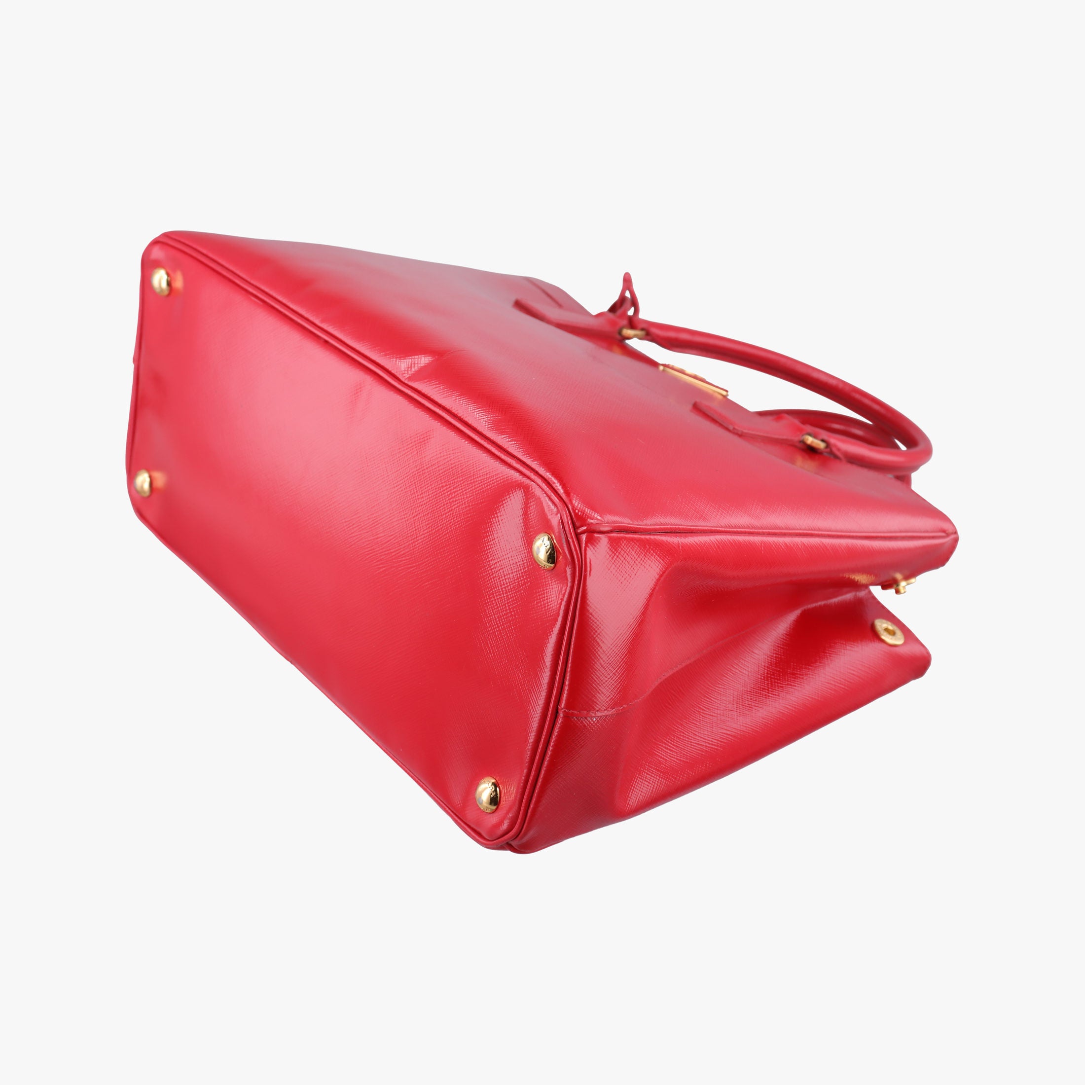 Galleria Red SAFFIANO Patent BN1801 110ガレリア レッド サフィアーノ パテント BN1801 110