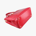 Galleria Red SAFFIANO Patent BN1801 110ガレリア レッド サフィアーノ パテント BN1801 110