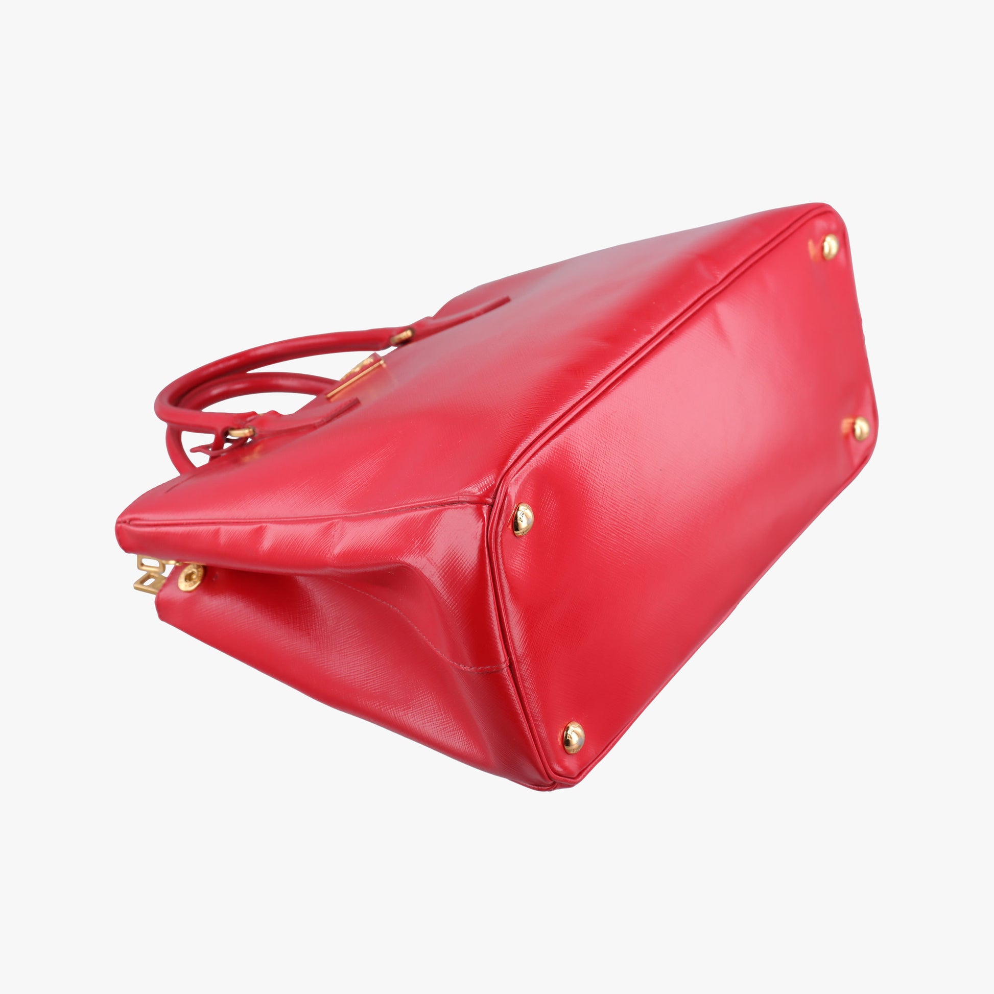 Galleria Red SAFFIANO Patent BN1801 110ガレリア レッド サフィアーノ パテント BN1801 110