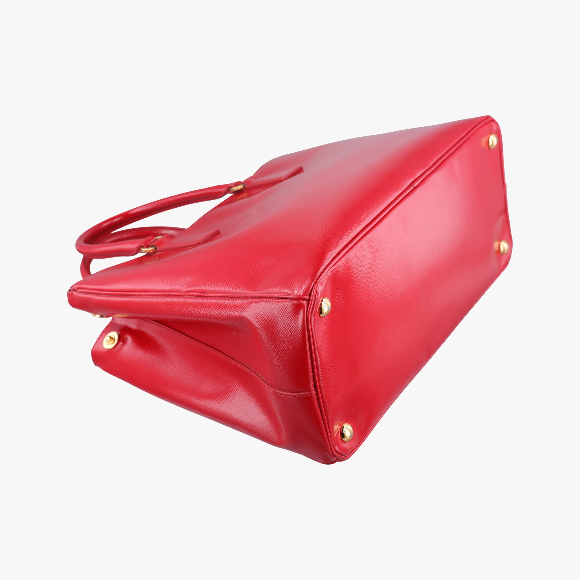 Galleria Red SAFFIANO Patent BN1801 110ガレリア レッド サフィアーノ パテント BN1801 110