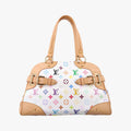 CLAUDIA white Monogram Multicolor M40193 Lot number unknownクラウディア ブロン モノグラム マルチカラー M40193 製番不明