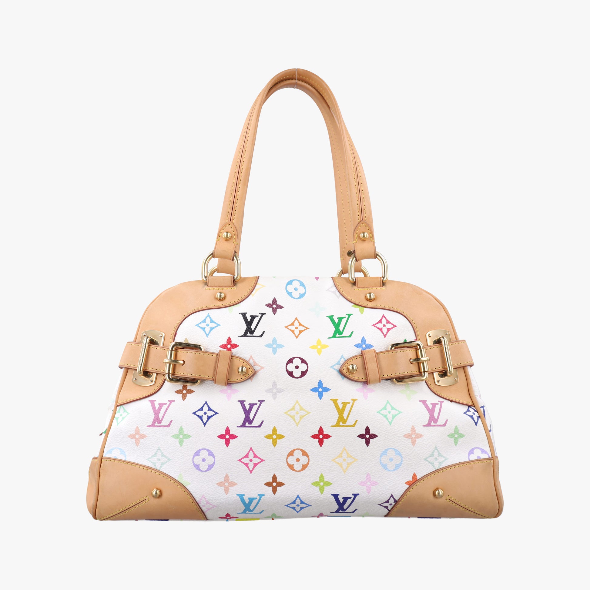 CLAUDIA white Monogram Multicolor M40193 Lot number unknownクラウディア ブロン モノグラム マルチカラー M40193 製番不明