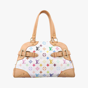 CLAUDIA white Monogram Multicolor M40193 Lot number unknownクラウディア ブロン モノグラム マルチカラー M40193 製番不明