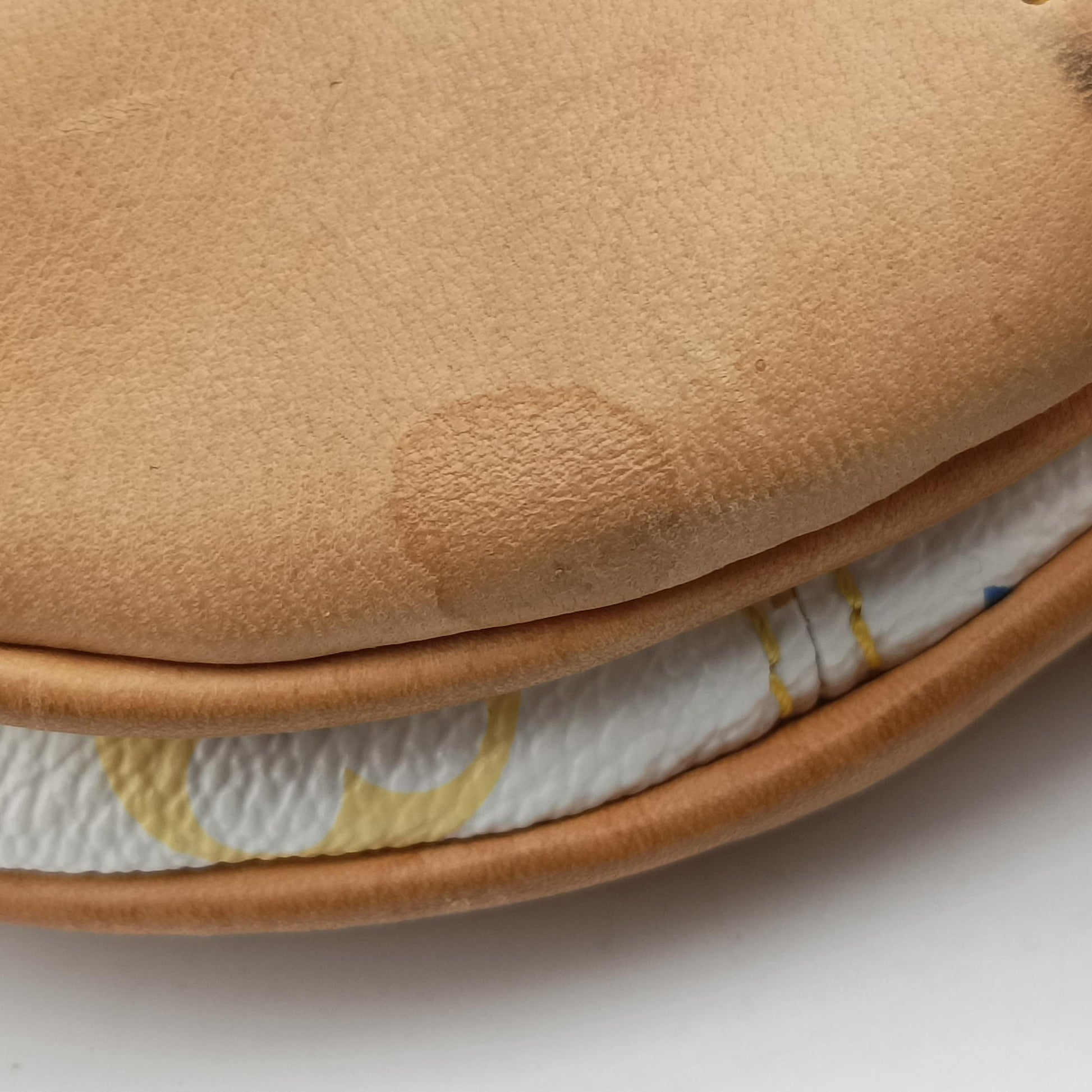 CLAUDIA white Monogram Multicolor M40193 Lot number unknownクラウディア ブロン モノグラム マルチカラー M40193 製番不明