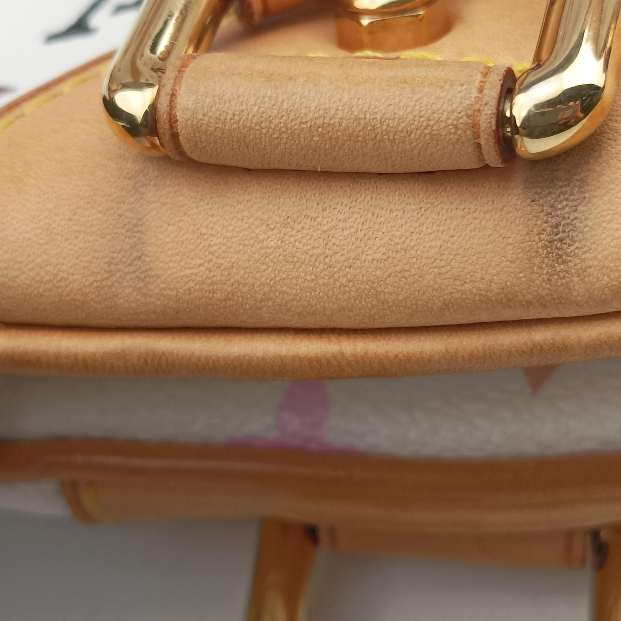 CLAUDIA white Monogram Multicolor M40193 Lot number unknownクラウディア ブロン モノグラム マルチカラー M40193 製番不明
