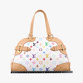 CLAUDIA white Monogram Multicolor M40193 Lot number unknownクラウディア ブロン モノグラム マルチカラー M40193 製番不明