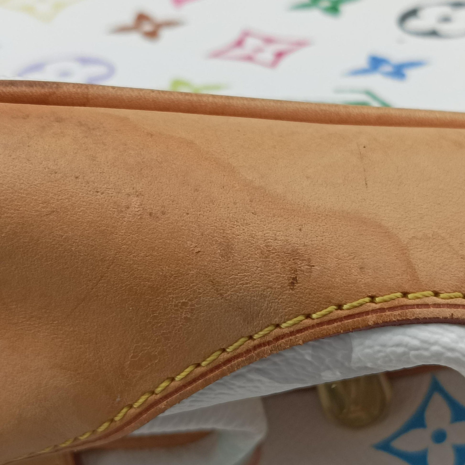 CLAUDIA white Monogram Multicolor M40193 Lot number unknownクラウディア ブロン モノグラム マルチカラー M40193 製番不明