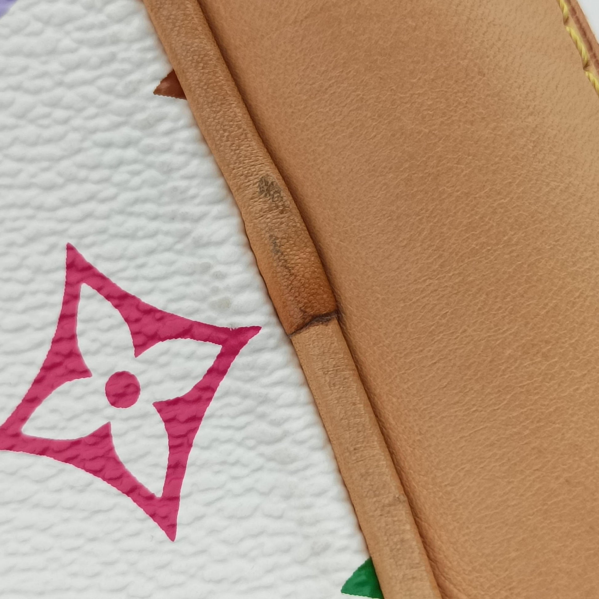 CLAUDIA white Monogram Multicolor M40193 Lot number unknownクラウディア ブロン モノグラム マルチカラー M40193 製番不明