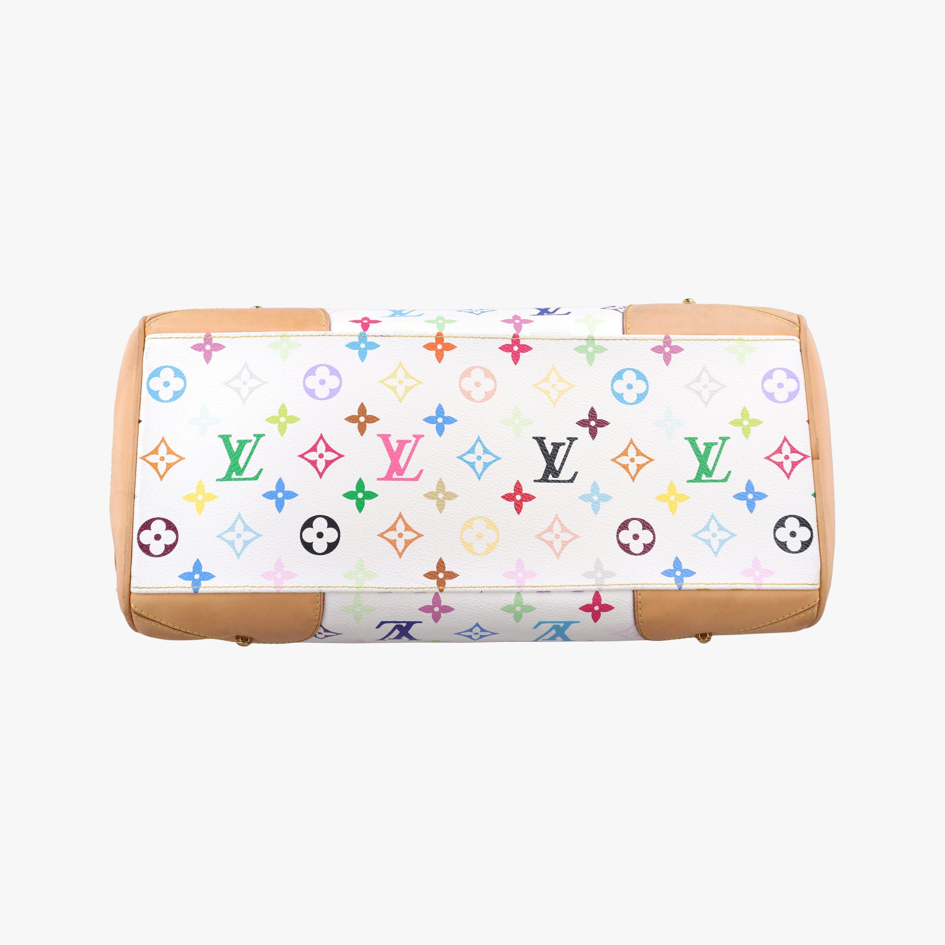 CLAUDIA white Monogram Multicolor M40193 Lot number unknownクラウディア ブロン モノグラム マルチカラー M40193 製番不明