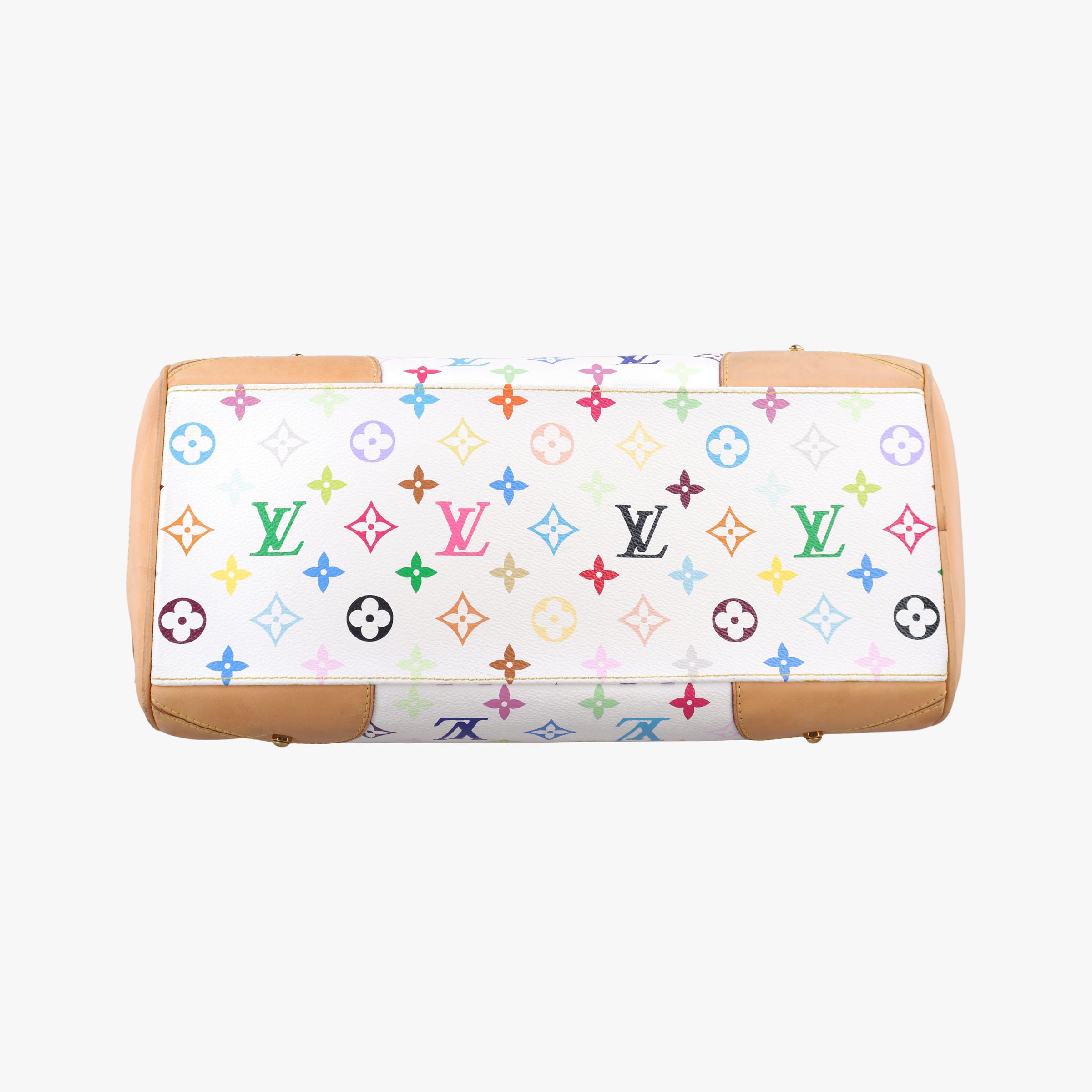 CLAUDIA white Monogram Multicolor M40193 Lot number unknownクラウディア ブロン モノグラム マルチカラー M40193 製番不明