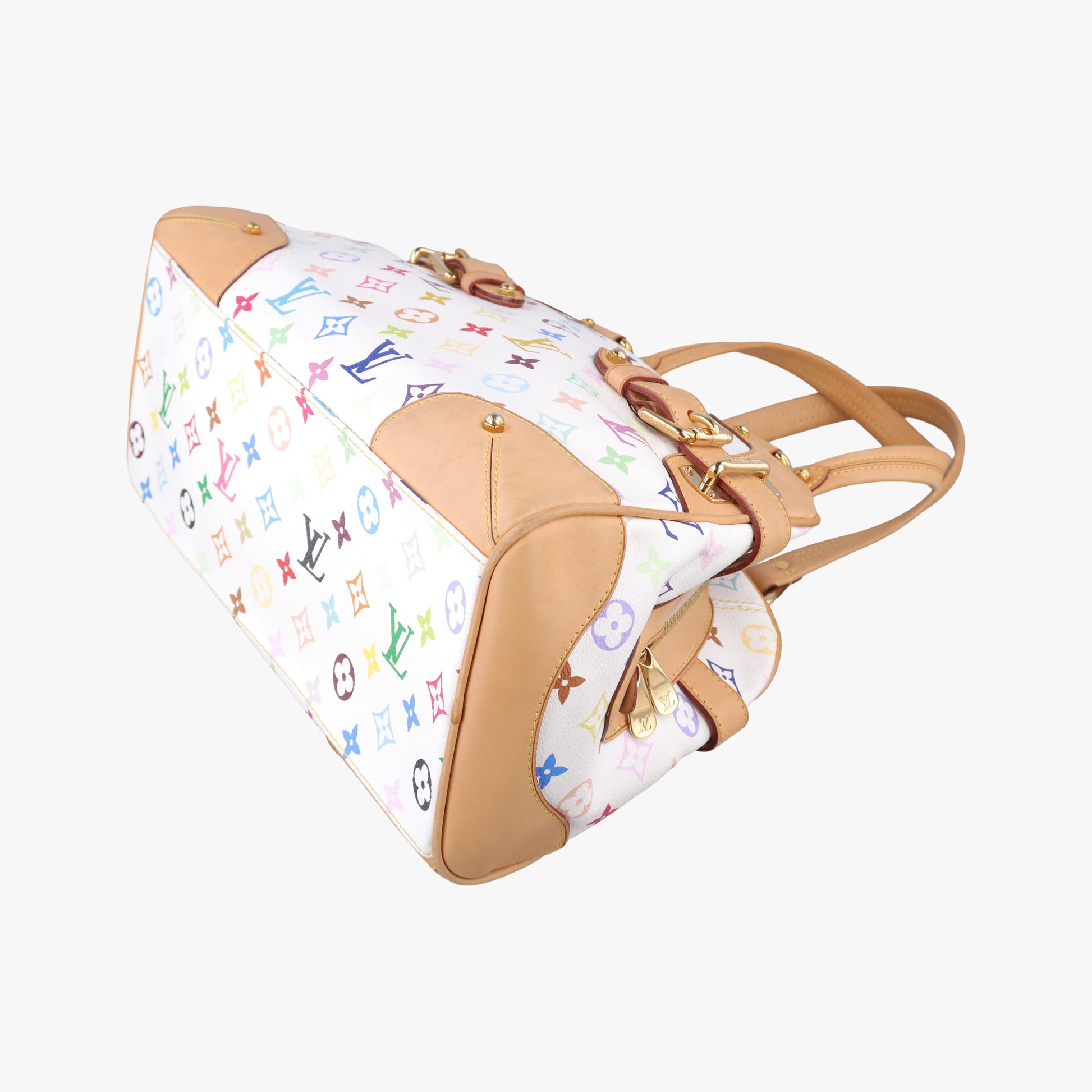 CLAUDIA white Monogram Multicolor M40193 Lot number unknownクラウディア ブロン モノグラム マルチカラー M40193 製番不明