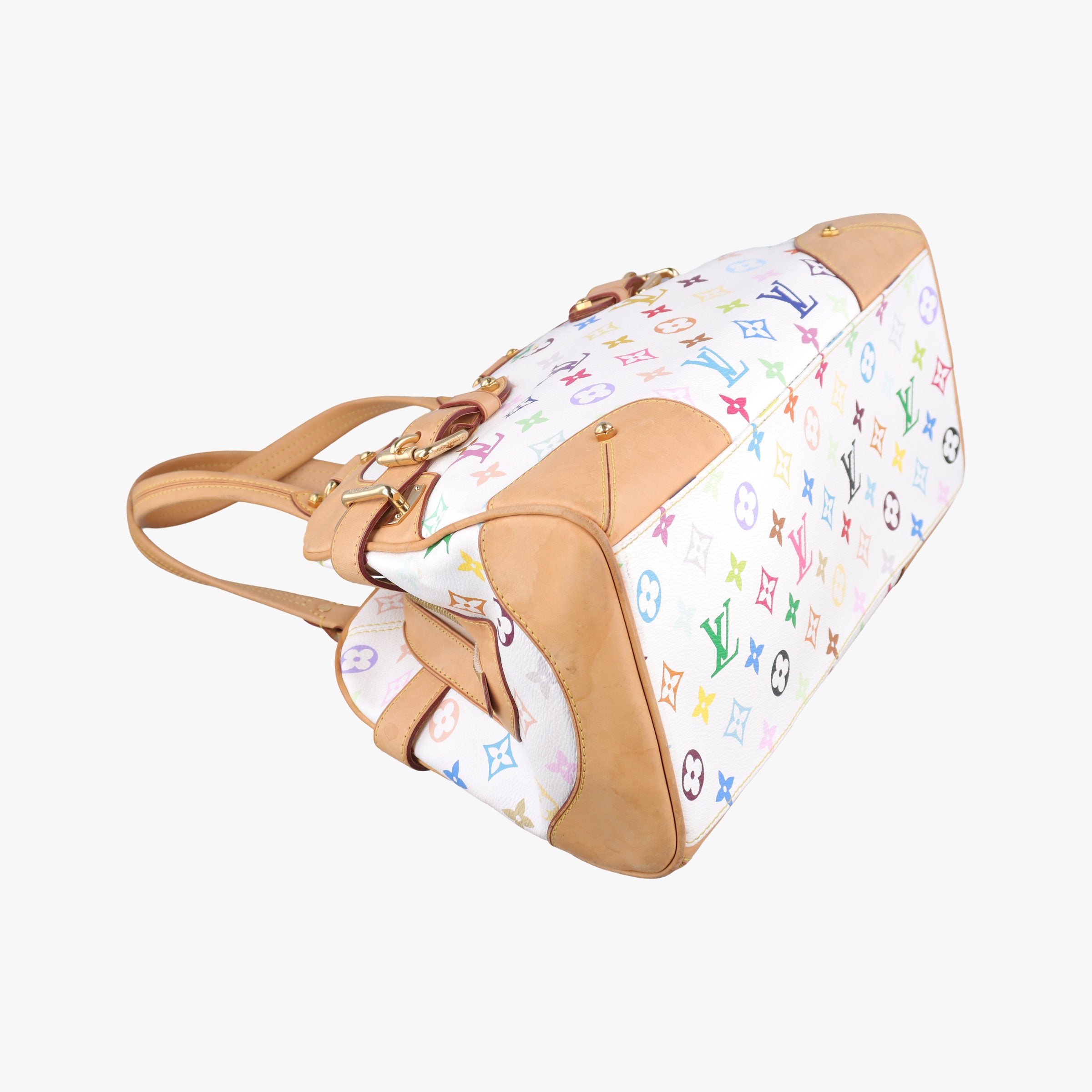 CLAUDIA white Monogram Multicolor M40193 Lot number unknownクラウディア ブロン モノグラム マルチカラー M40193 製番不明