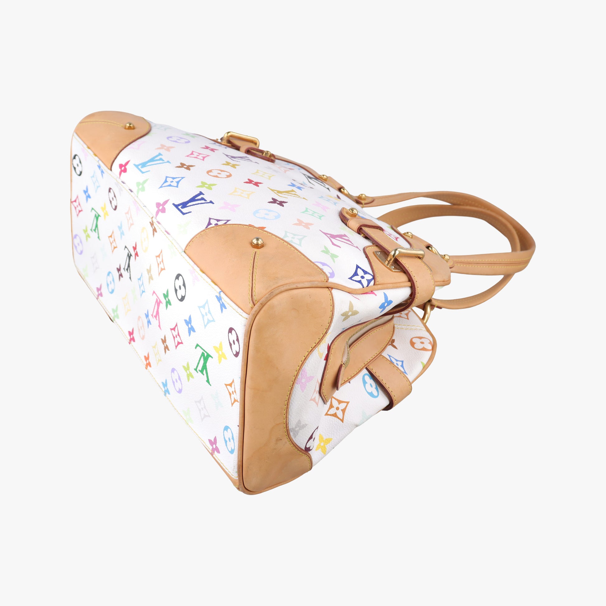 CLAUDIA white Monogram Multicolor M40193 Lot number unknownクラウディア ブロン モノグラム マルチカラー M40193 製番不明