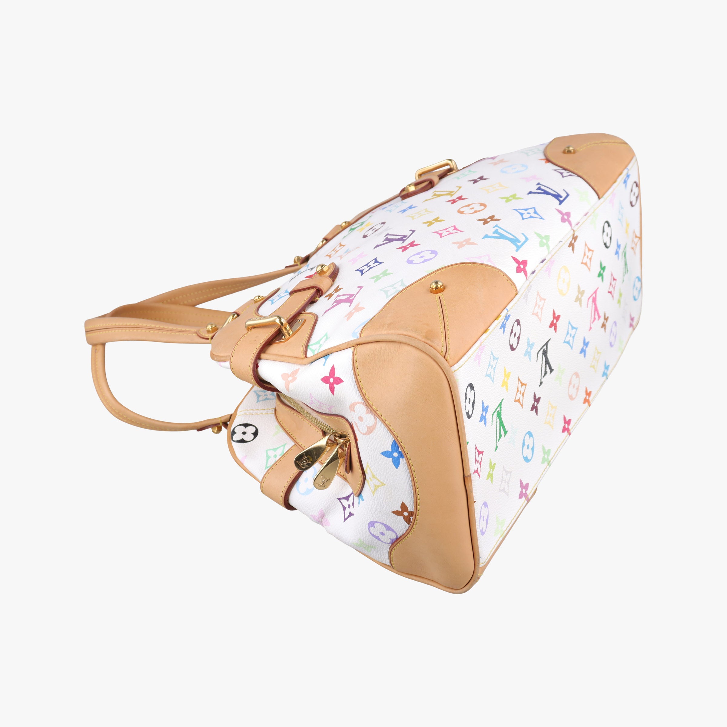 CLAUDIA white Monogram Multicolor M40193 Lot number unknownクラウディア ブロン モノグラム マルチカラー M40193 製番不明