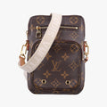 Utility Phone Sleeve Brown Monogram Canvas M80746 IC Chipユーティリティ モノグラム/ブラウン モノグラムキャンバス M80746 ICチップ