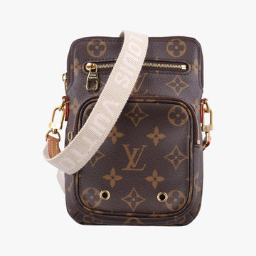 Utility Phone Sleeve Brown Monogram Canvas M80746 IC Chipユーティリティ モノグラム/ブラウン モノグラムキャンバス M80746 ICチップ