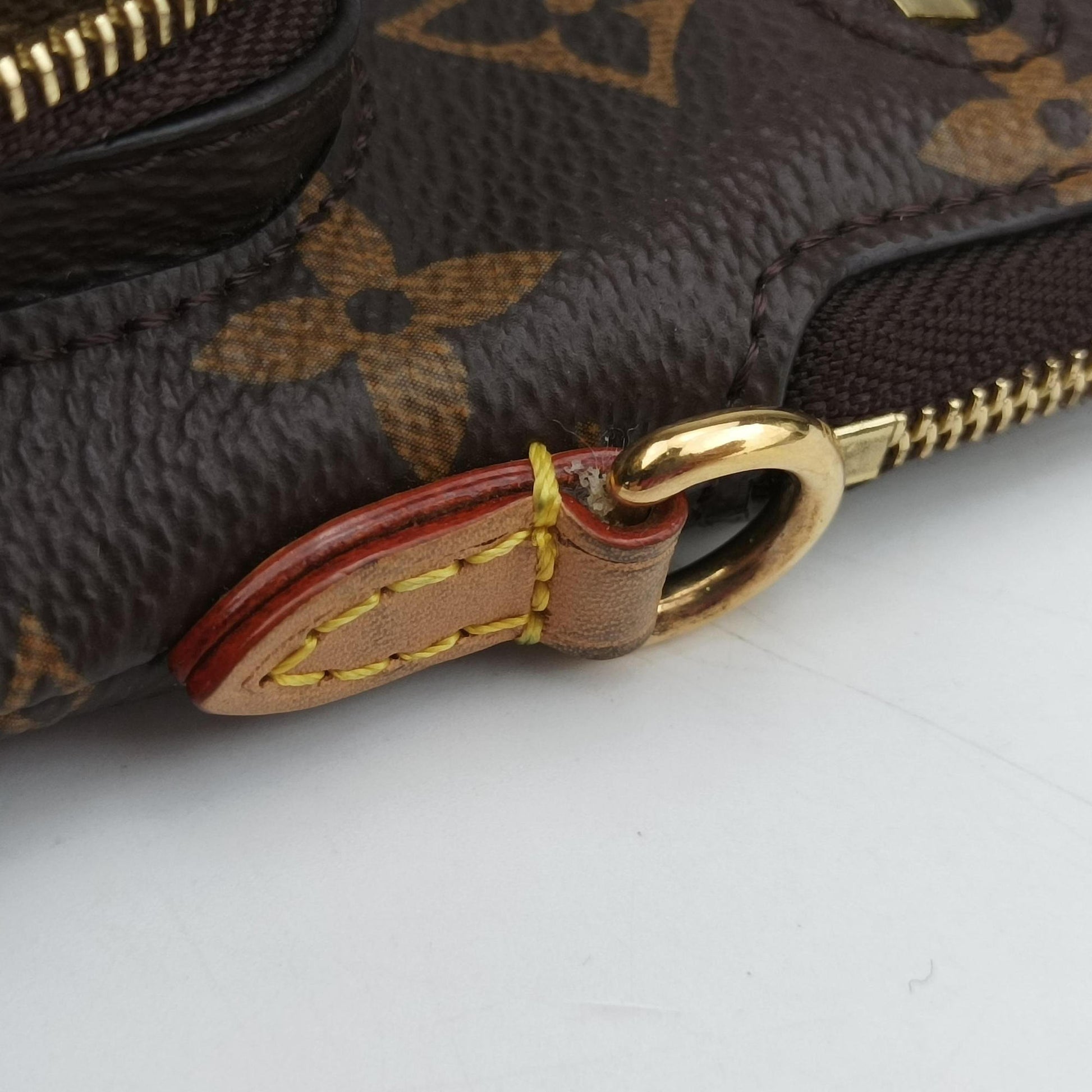 Utility Phone Sleeve Brown Monogram Canvas M80746 IC Chipユーティリティ モノグラム/ブラウン モノグラムキャンバス M80746 ICチップ