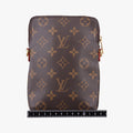 Utility Phone Sleeve Brown Monogram Canvas M80746 IC Chipユーティリティ モノグラム/ブラウン モノグラムキャンバス M80746 ICチップ