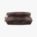 Utility Phone Sleeve Brown Monogram Canvas M80746 IC Chipユーティリティ モノグラム/ブラウン モノグラムキャンバス M80746 ICチップ