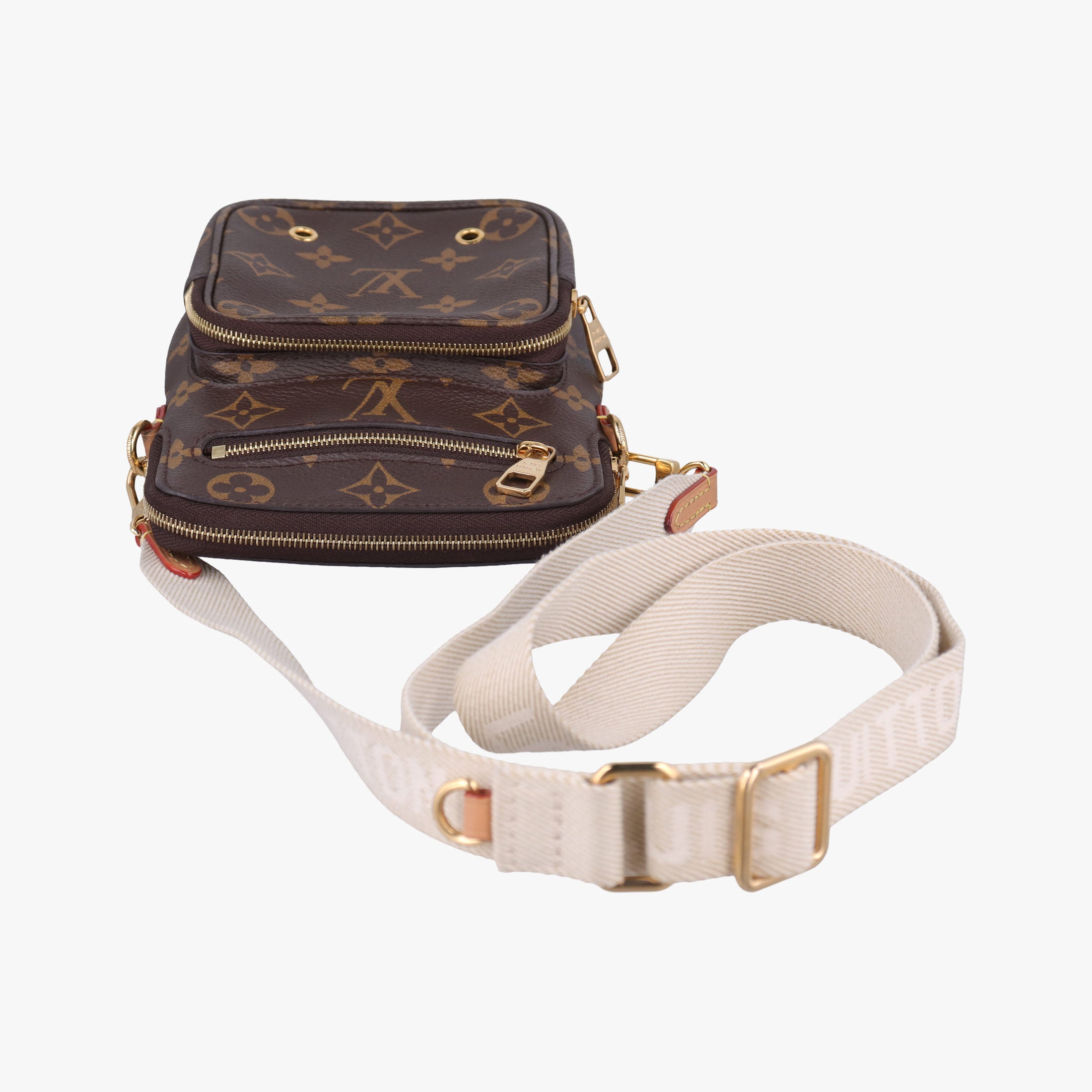 Utility Phone Sleeve Brown Monogram Canvas M80746 IC Chipユーティリティ モノグラム/ブラウン モノグラムキャンバス M80746 ICチップ