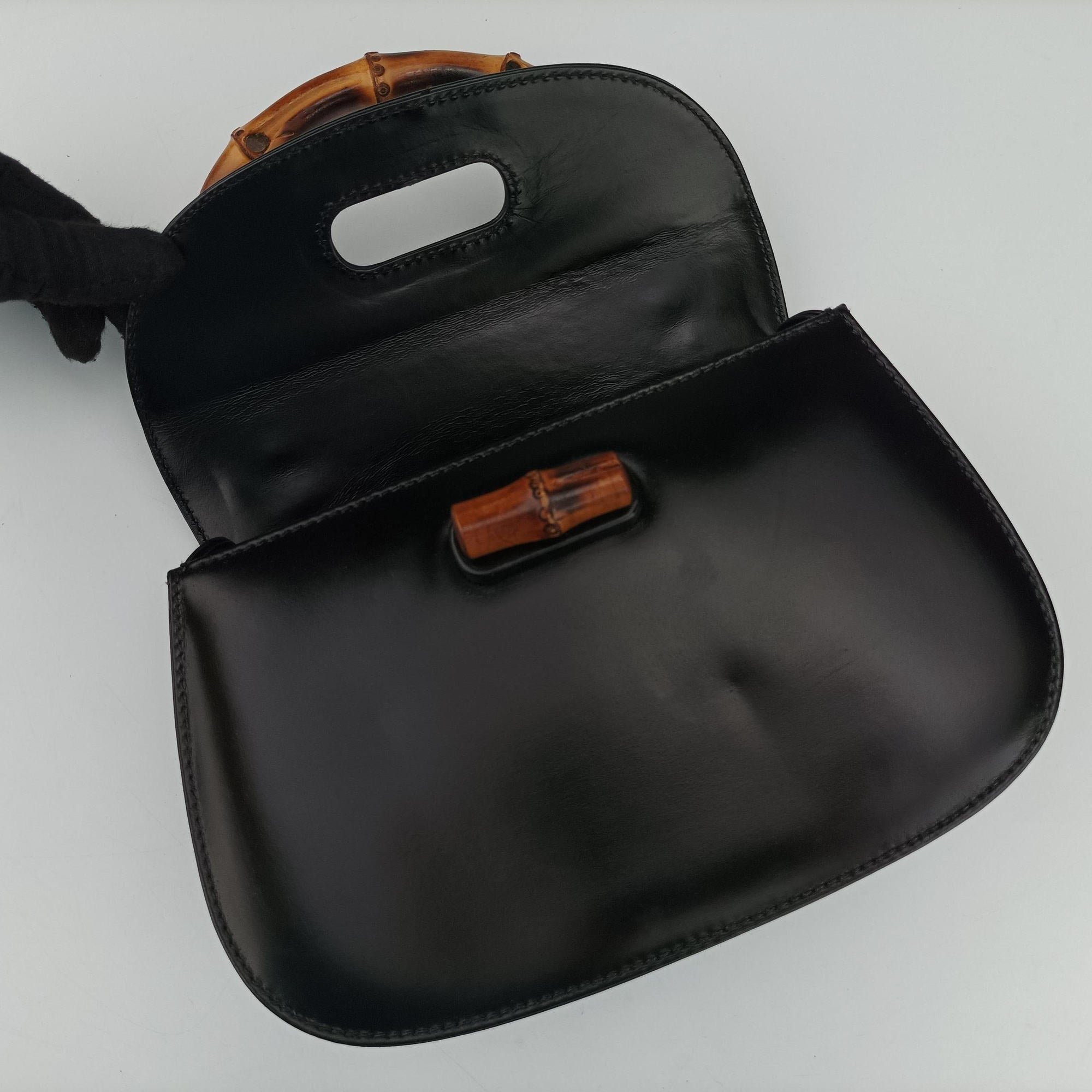 Bamboo Black Leather 000 20 バンブー ブラック レザー 000 20 