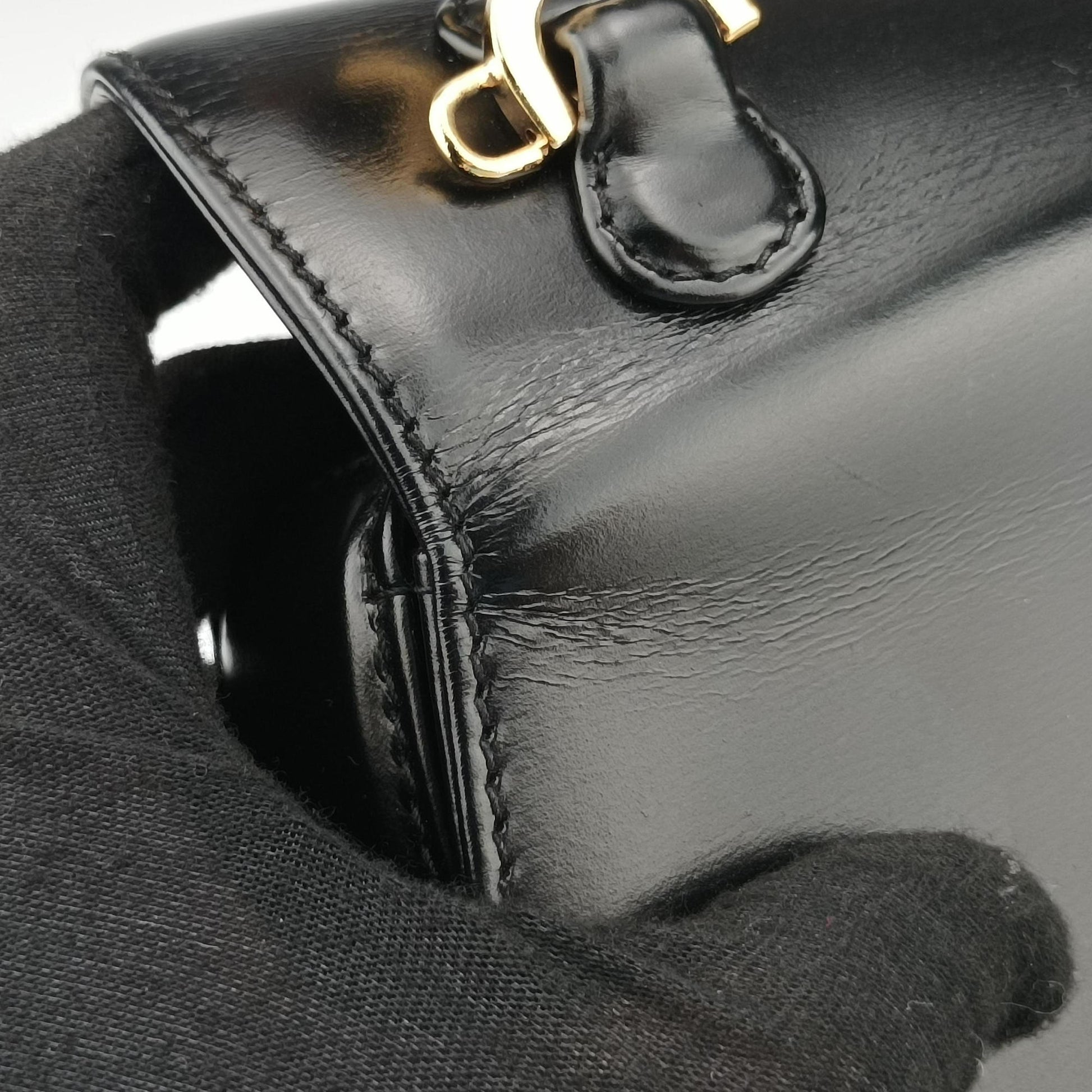 Bamboo Black Leather 000 20 バンブー ブラック レザー 000 20 
