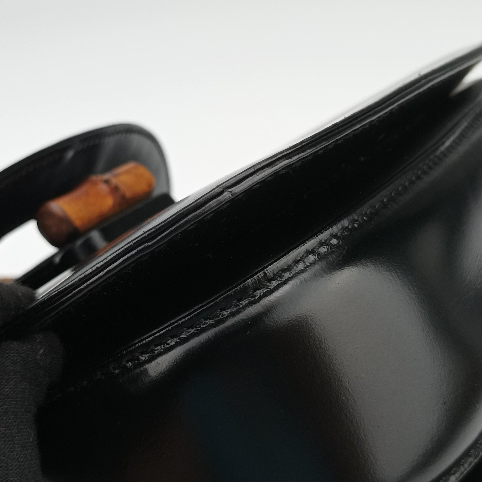 Bamboo Black Leather 000 20 バンブー ブラック レザー 000 20 