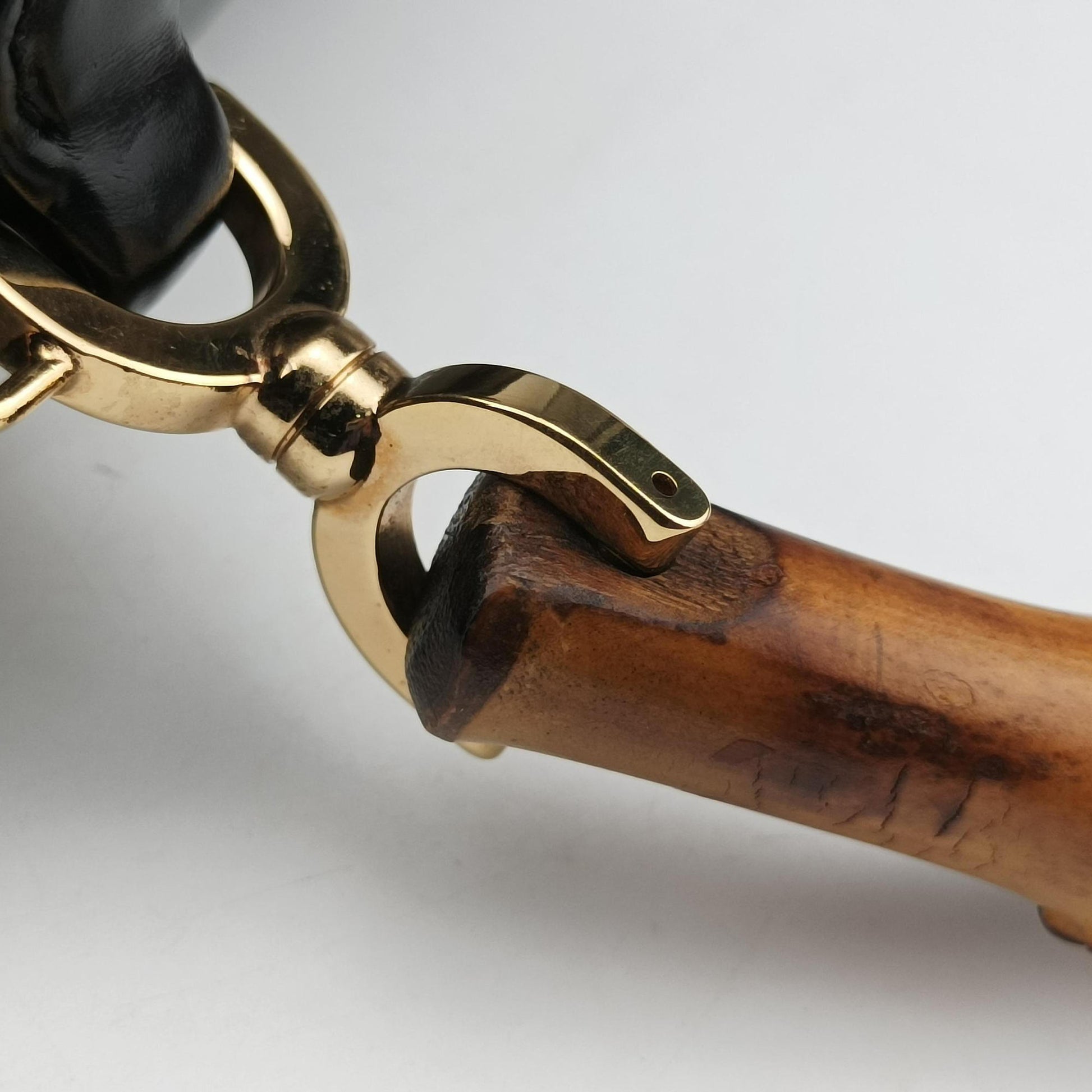 Bamboo Black Leather 000 20 バンブー ブラック レザー 000 20 