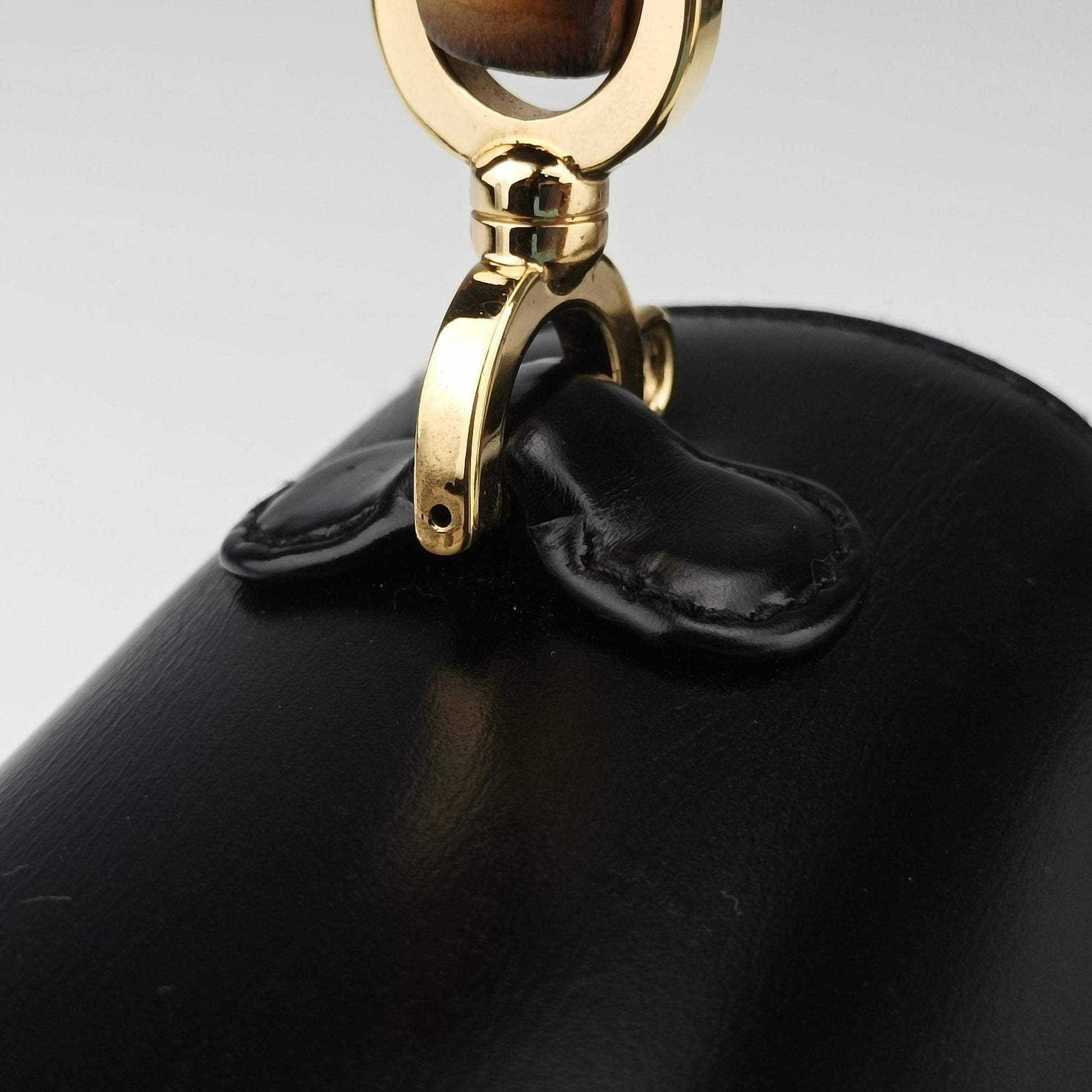 Bamboo Black Leather 000 20 バンブー ブラック レザー 000 20 