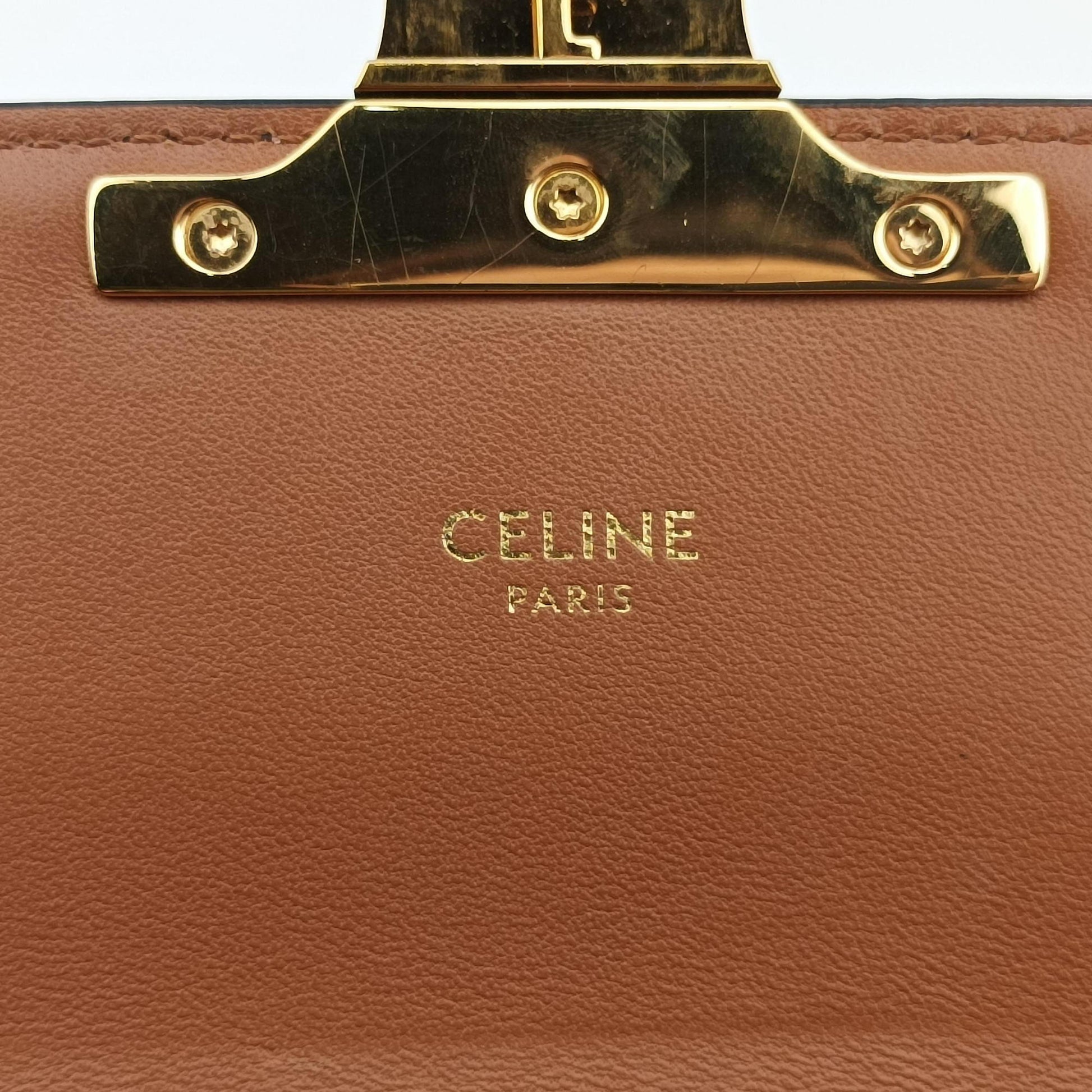 Claude Triomphe Brown PVC coated canvas U-CU-0233クロード トリオンフ ブラウン PVCコーティングキャンバス U-CU-0233