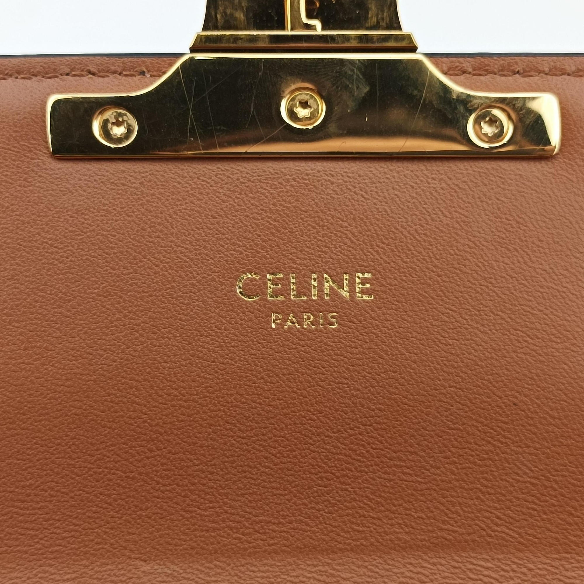 Claude Triomphe Brown PVC coated canvas U-CU-0233クロード トリオンフ ブラウン PVCコーティングキャンバス U-CU-0233