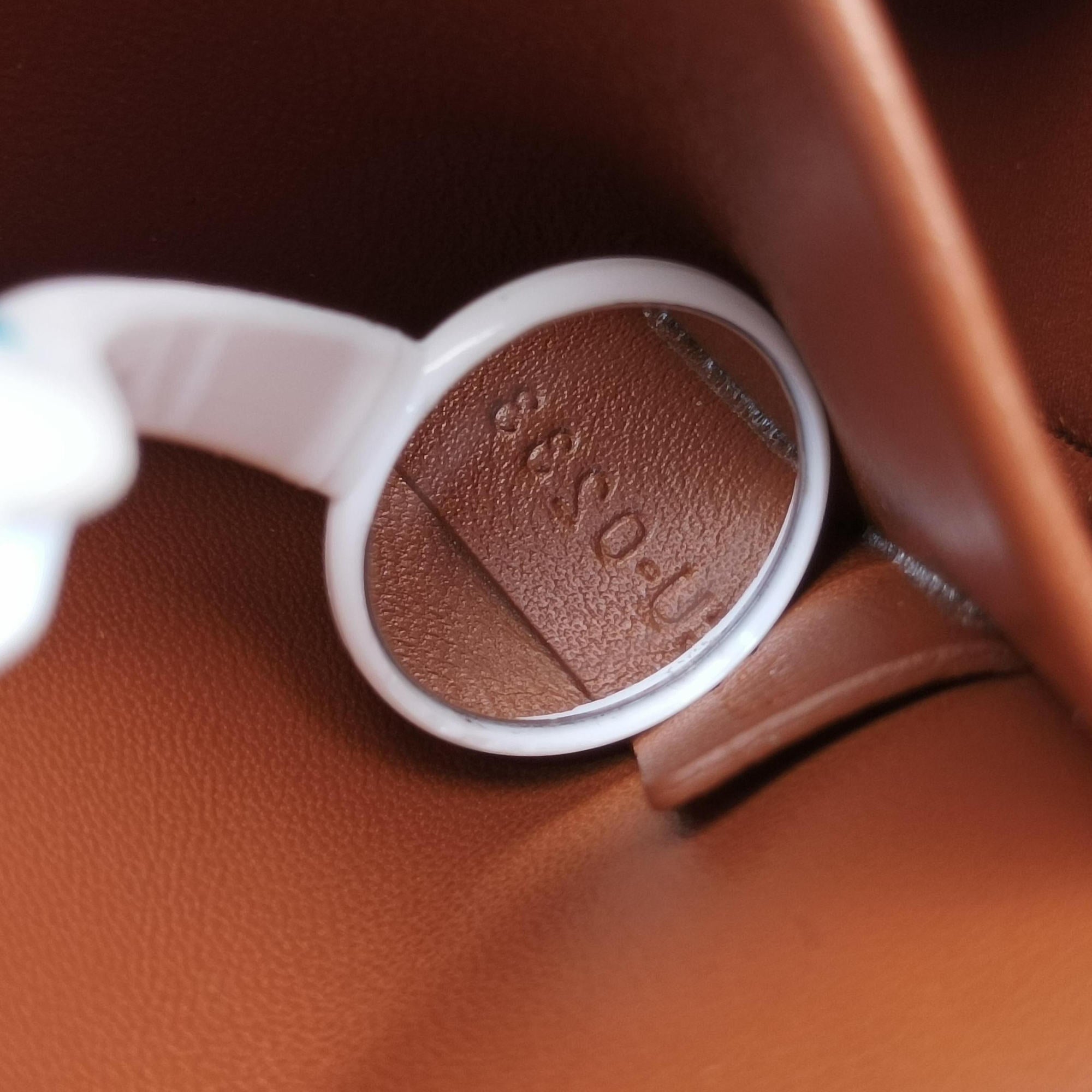 Claude Triomphe Brown PVC coated canvas U-CU-0233クロード トリオンフ ブラウン PVCコーティングキャンバス U-CU-0233