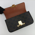 Claude Triomphe Brown PVC coated canvas U-CU-0233クロード トリオンフ ブラウン PVCコーティングキャンバス U-CU-0233