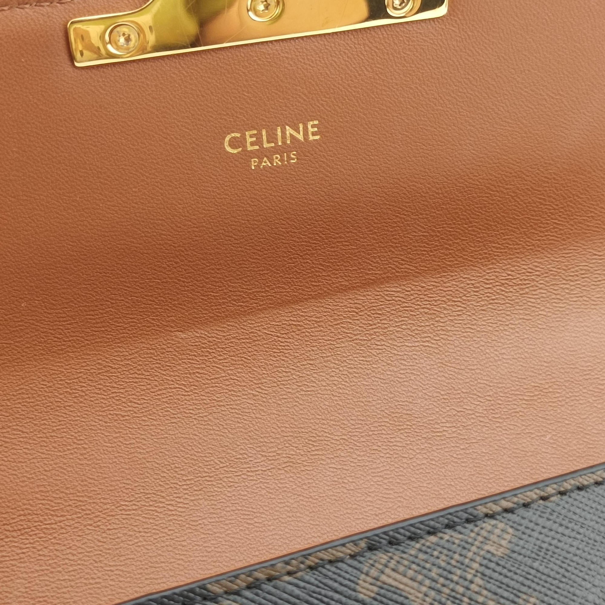 Claude Triomphe Brown PVC coated canvas U-CU-0233クロード トリオンフ ブラウン PVCコーティングキャンバス U-CU-0233