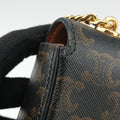 Claude Triomphe Brown PVC coated canvas U-CU-0233クロード トリオンフ ブラウン PVCコーティングキャンバス U-CU-0233