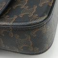 Claude Triomphe Brown PVC coated canvas U-CU-0233クロード トリオンフ ブラウン PVCコーティングキャンバス U-CU-0233