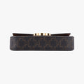 Claude Triomphe Brown PVC coated canvas U-CU-0233クロード トリオンフ ブラウン PVCコーティングキャンバス U-CU-0233
