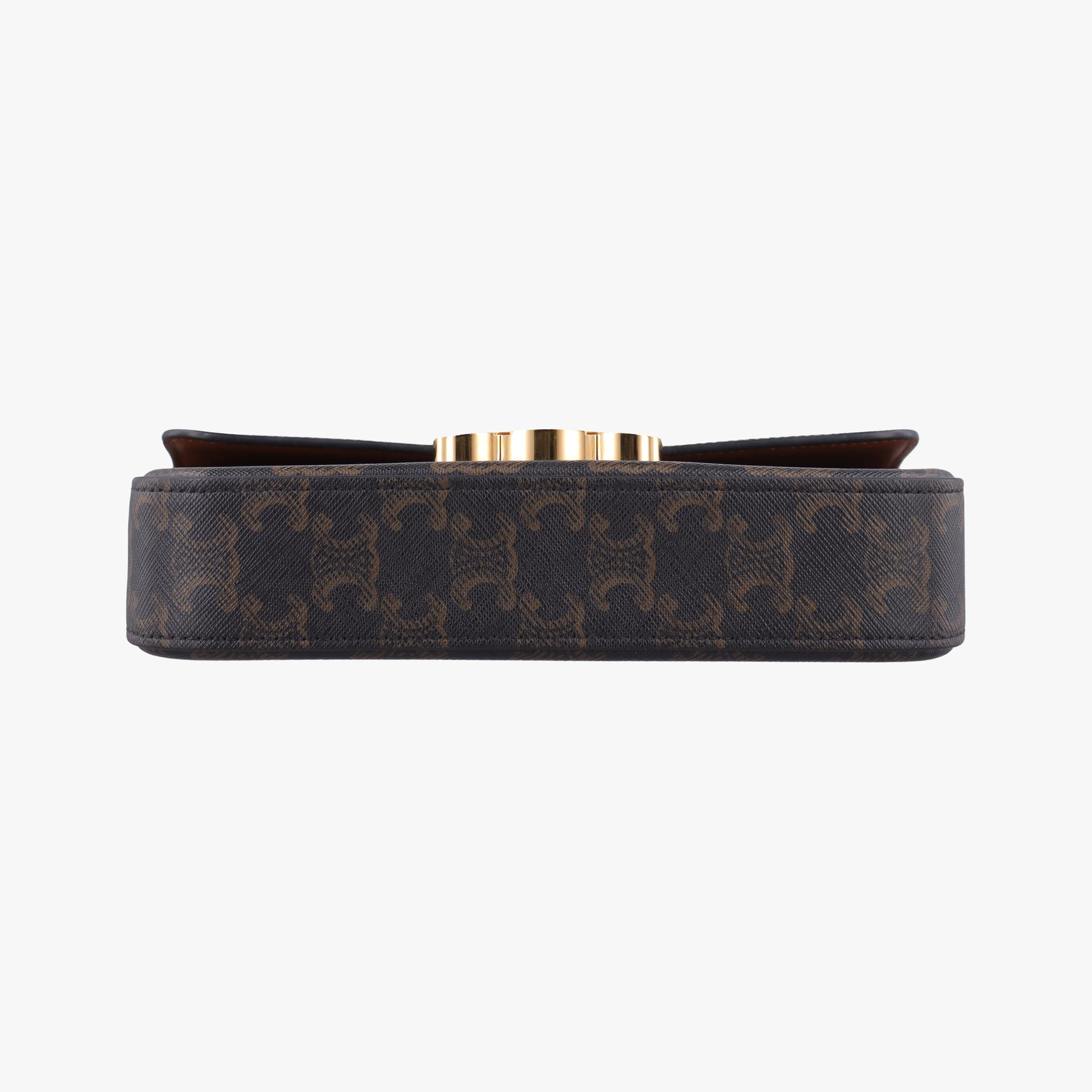 Claude Triomphe Brown PVC coated canvas U-CU-0233クロード トリオンフ ブラウン PVCコーティングキャンバス U-CU-0233