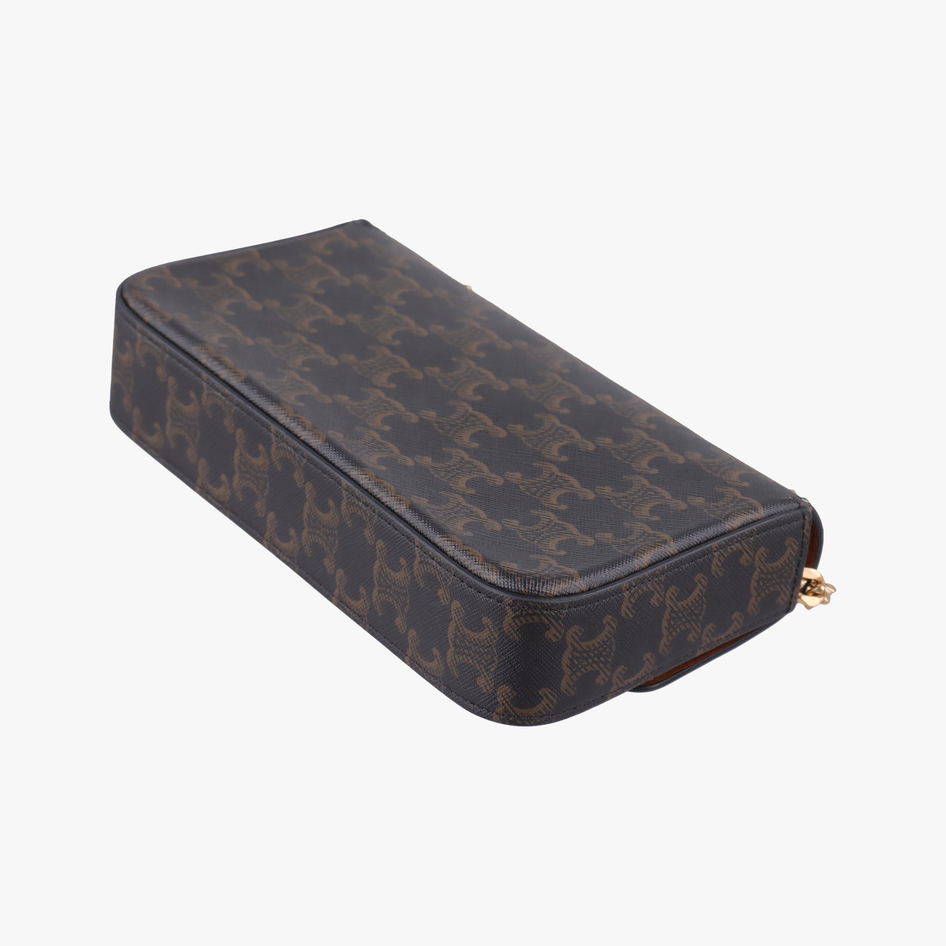 Claude Triomphe Brown PVC coated canvas U-CU-0233クロード トリオンフ ブラウン PVCコーティングキャンバス U-CU-0233