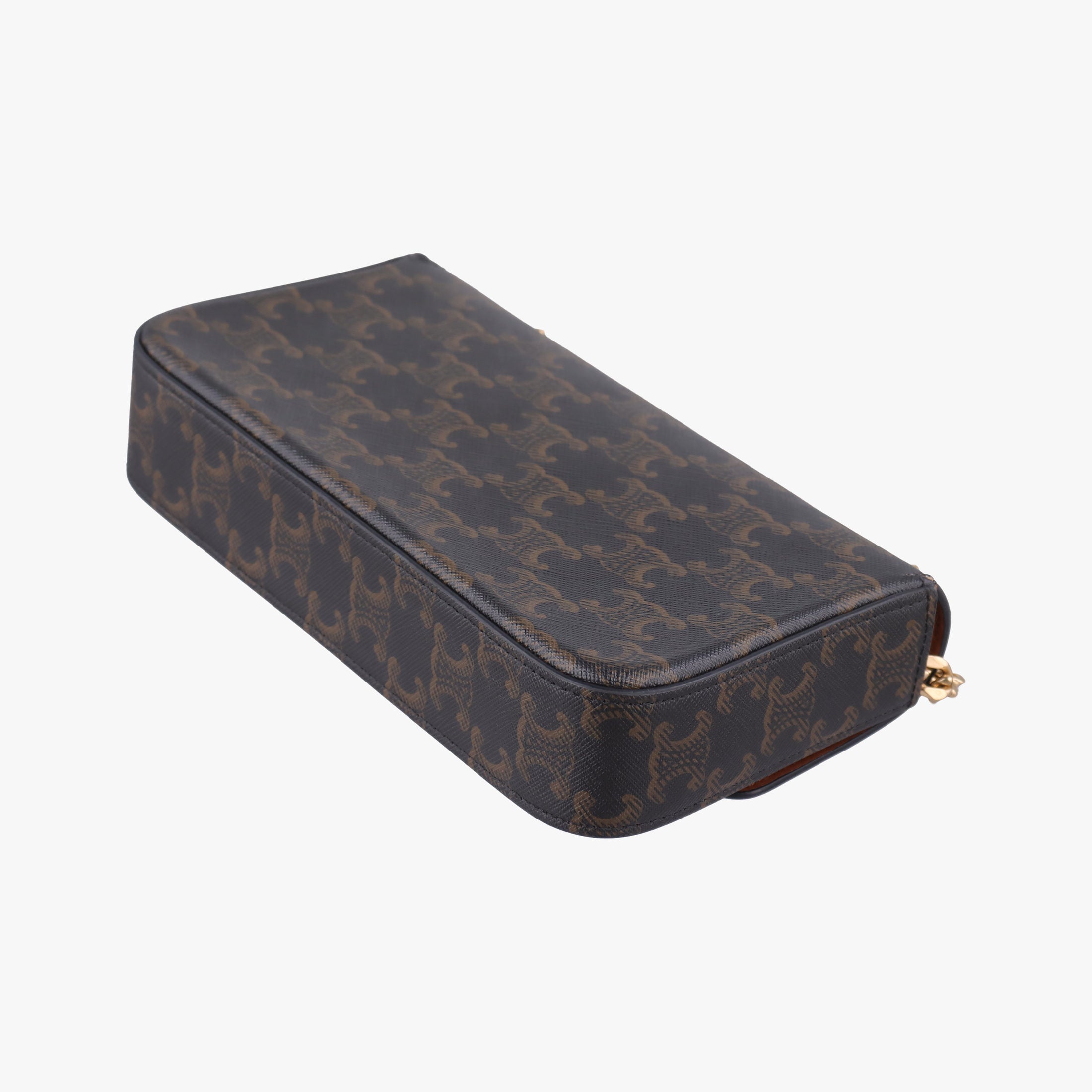Claude Triomphe Brown PVC coated canvas U-CU-0233クロード トリオンフ ブラウン PVCコーティングキャンバス U-CU-0233