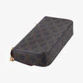 Claude Triomphe Brown PVC coated canvas U-CU-0233クロード トリオンフ ブラウン PVCコーティングキャンバス U-CU-0233