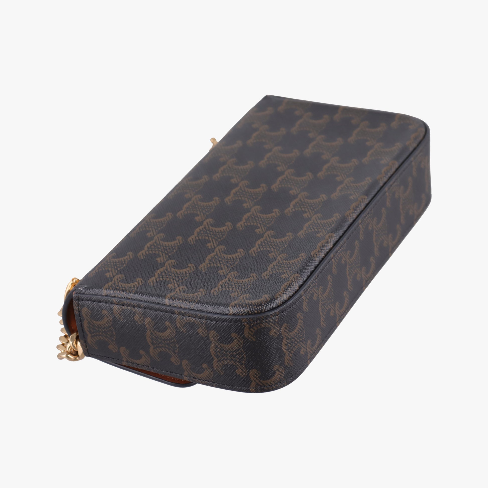 Claude Triomphe Brown PVC coated canvas U-CU-0233クロード トリオンフ ブラウン PVCコーティングキャンバス U-CU-0233