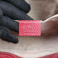 Bree Microguccissima khaki×red canvas×leather 449413 G026324009ブリー マイクログッチシマ カーキ×レッド キャンバス×レザー 449413 G026324009