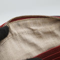 Bree Microguccissima khaki×red canvas×leather 449413 G026324009ブリー マイクログッチシマ カーキ×レッド キャンバス×レザー 449413 G026324009