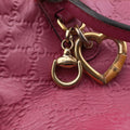 Guccissima Heart Bit Rose Leather 269957 H010798392グッチシマ ハートビット ローズ レッド レザー 269957 H010798392
